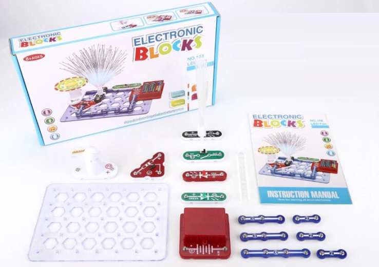 Set voor de kleine elektronica