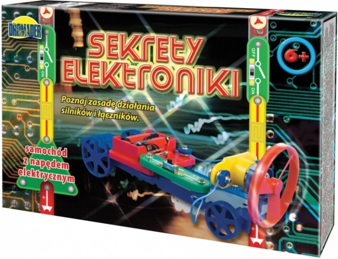 Het mysterie van de elektronisch aangedreven auto