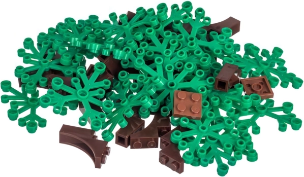 Creatieve set bomen 50 st.