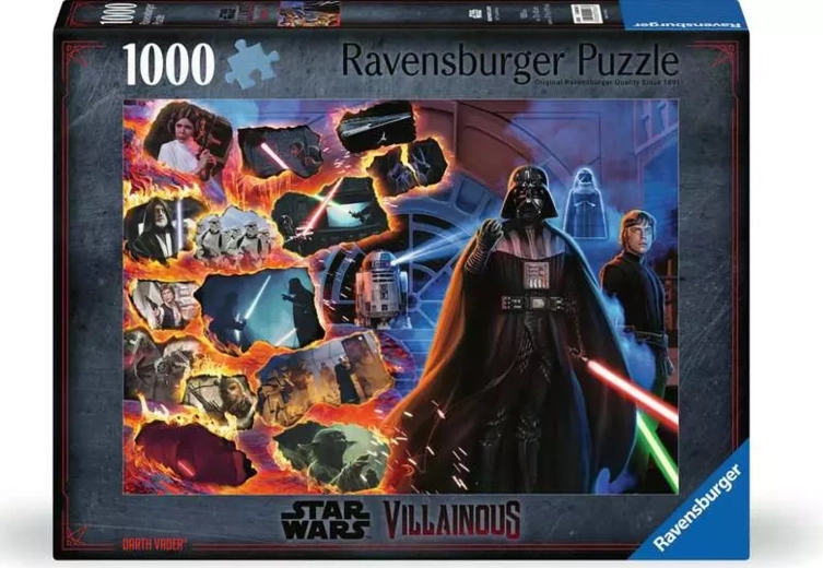 Ravensburger puzzel Disney Villainous: Darth Vader 1000 stukjes