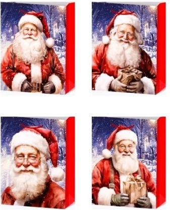Feestelijke cadeauzak middelgroot