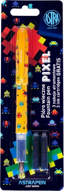 Vulpen Astra Pixel met drie vullingen