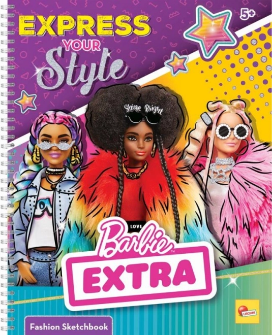 Barbie schetsboek - Laat je stijl zien