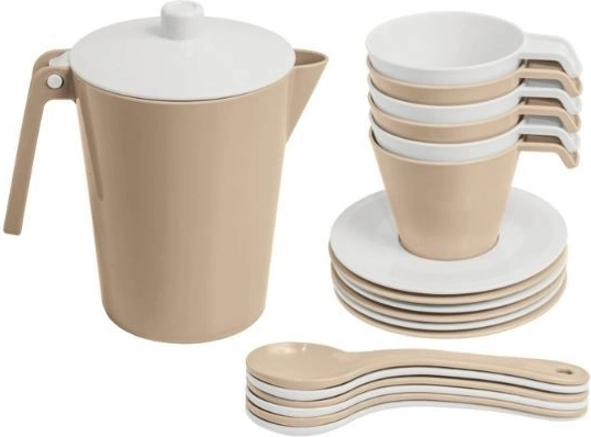 Biszkoptován neveltje - koffieset