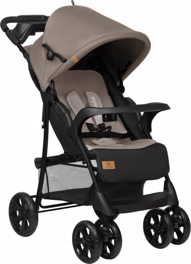 Sportieve kinderwagen Emma Plus Beige Latte