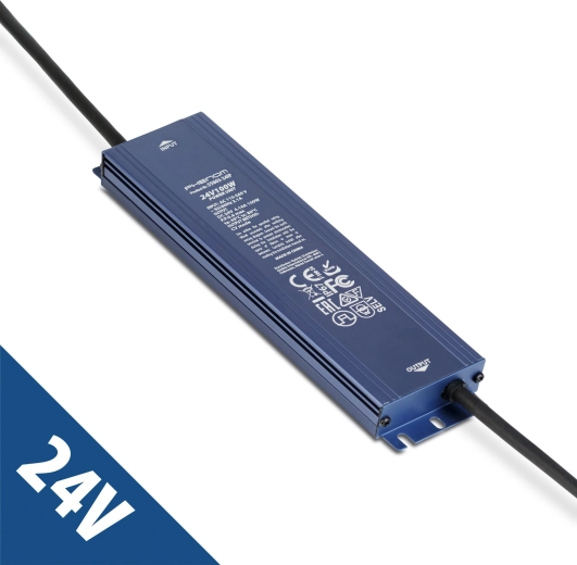 Gestabiliseerde geschakelde voeding 24 V DC 100 W IP67