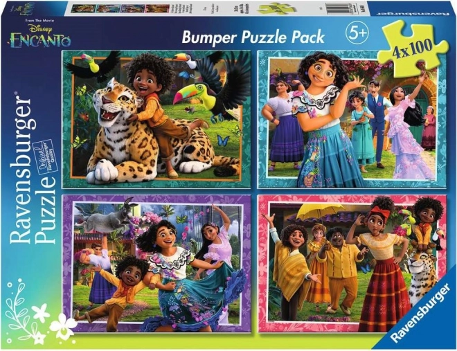Ravensburger puzzel Disney Encanto 4×100 stukjes