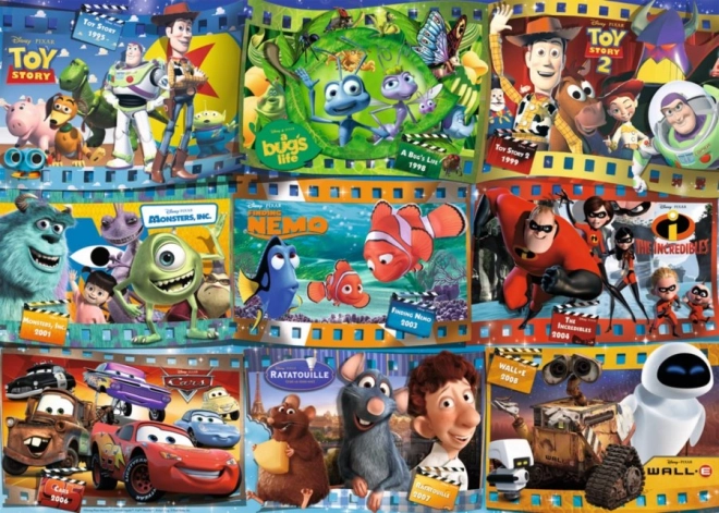 Ravensburger puzzel Disney Pixar films 1000 stukjes