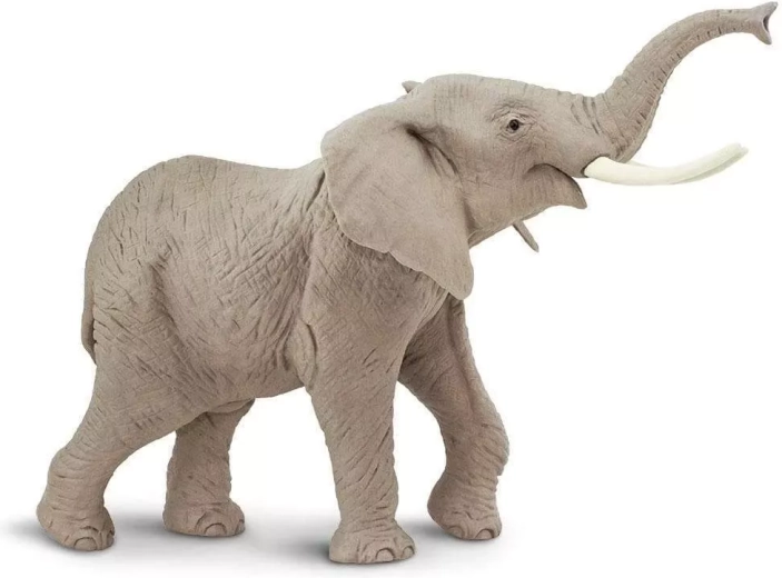 Figuur van een Afrikaanse olifant Safari Ltd. - 1 stuk