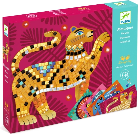 Djeco glittermozaïek Jungle