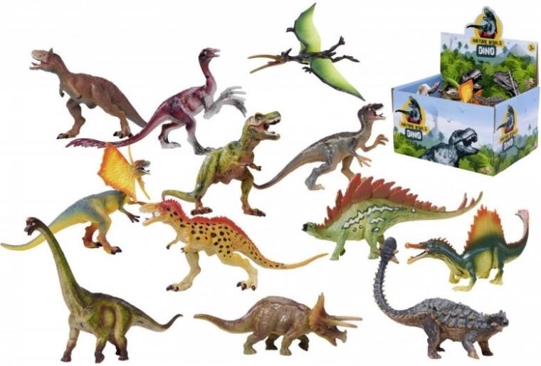 Dinosaurussenfiguur 15-17 cm - Verschillende soorten