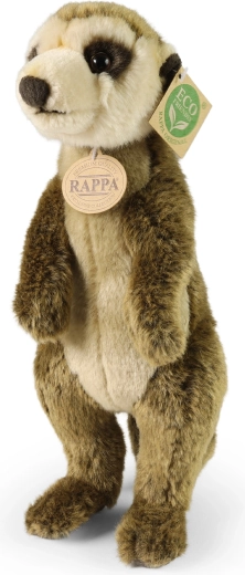 Pluchen stokstaartje 31 cm eco-friendly RAPPA