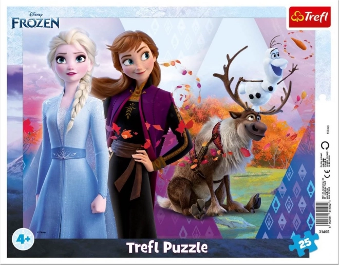Trefl puzzel Frozen 2 - 25 stukjes