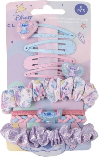 Set haaraccessoires Disney Lilo & Stitch Stitch