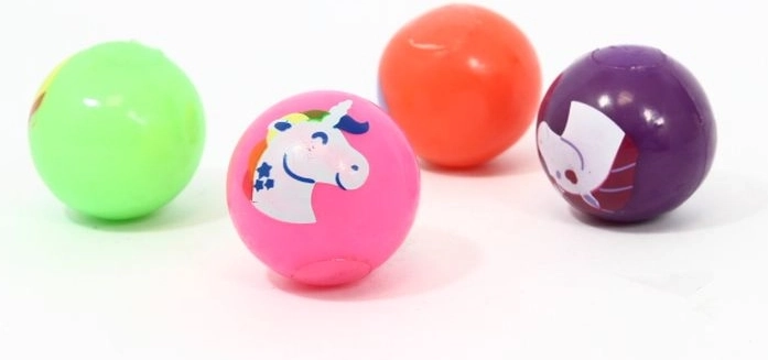Lichtgevende bal 5,5 cm (12 stuks)