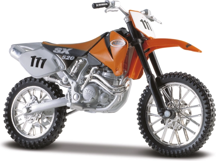 Maisto motorfiets KTM 520SX 1:18