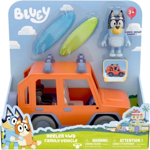 Bluey familieauto