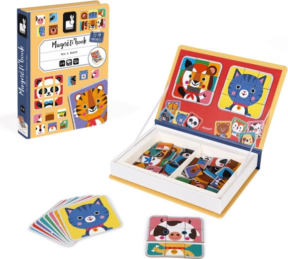 Janod Magneti'book dieren