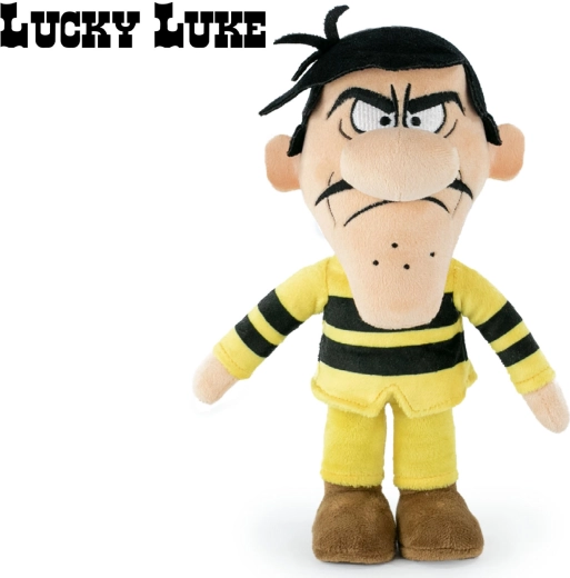 Pluchen figuur Lucky Luke Joe Dalton 27 cm