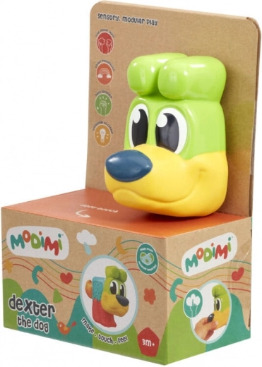 Modimi Sensorisch Speelgoed Hondje Dexter