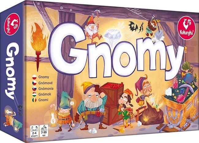 Gnomy – avontuurlijk bordspel