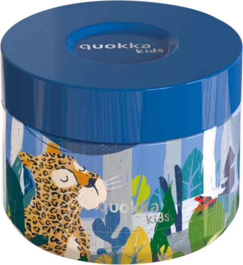 Roestvrijstalen thermovoedselcontainer Quokka Whim Jungle 360 ml