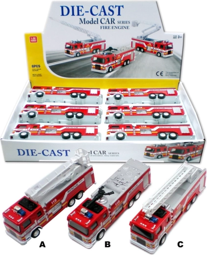 Brandweerauto 1:32 meerdere varianten