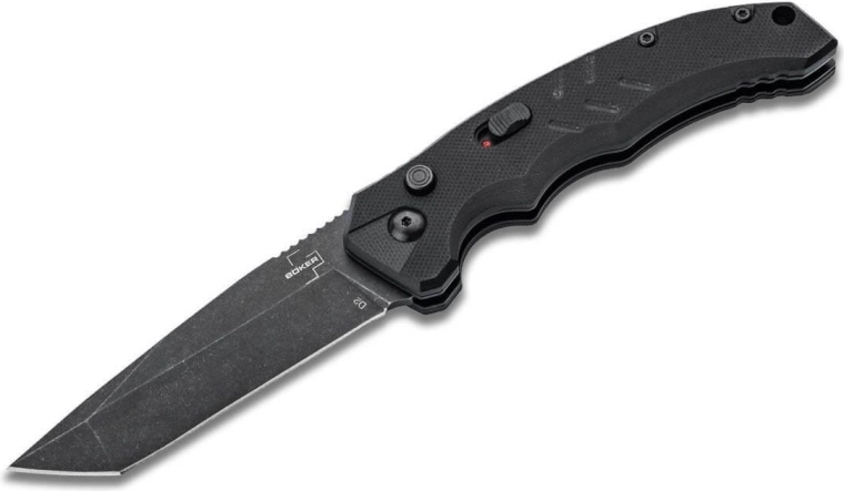 Automatisch vouwmes Böker Plus Intention II tanto 7,8 cm