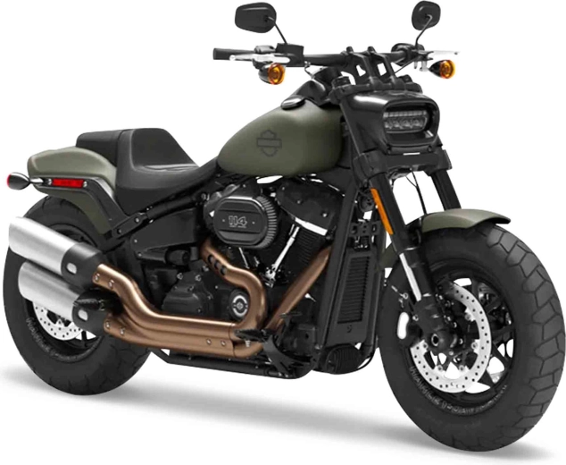 Maisto Harley-Davidson Fat Bob 114 motorfiets 1:18