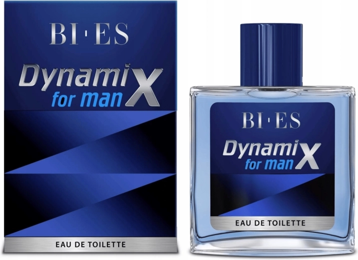 Heren eau de toilette BI-ES Dynamix Blue 100 ml