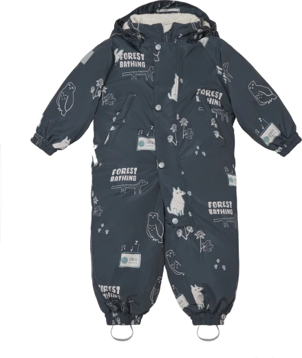 Leokid winteroverall Hero Forest Bathing maat 80 (12–18 maanden)