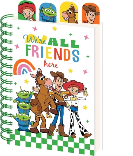 Toy Story ringband A5 met bladwijzers