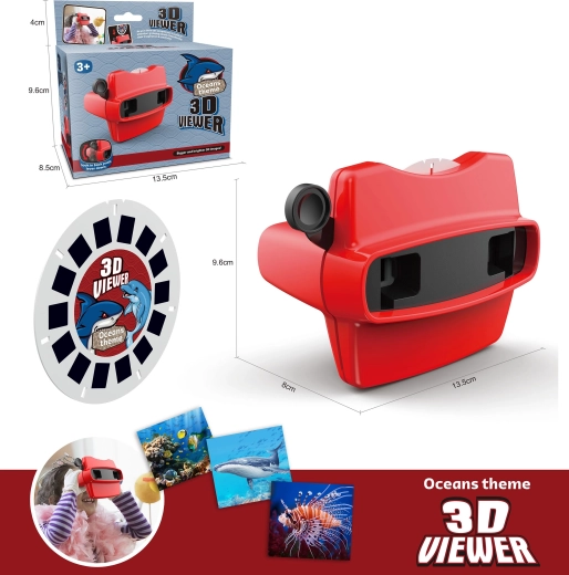 3D-bril Zee 13,5 × 8 × 9,6 cm