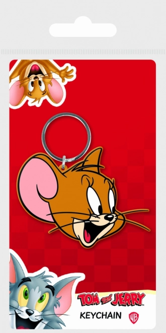 Rubberen sleutelhanger Jerry