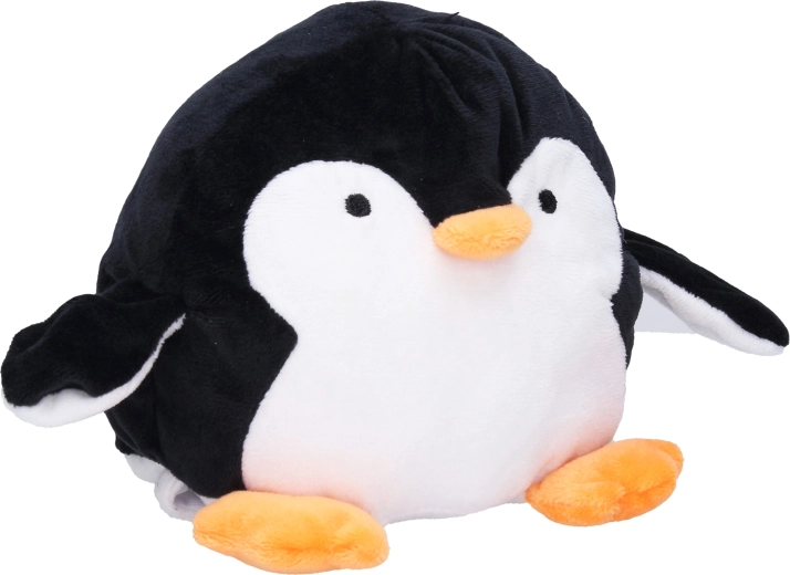 Pluchen lampje in de vorm van een pinguïn met muziek, 22 cm