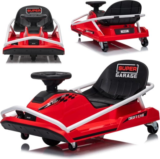 Elektrische driftkart voor kinderen 24V, tot 50 kg