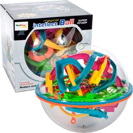 Magische Bal Doolhof