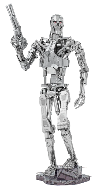 METAL EARTH 3D-puzzel The Terminator: T-800 Endoskeleton (ICONX)