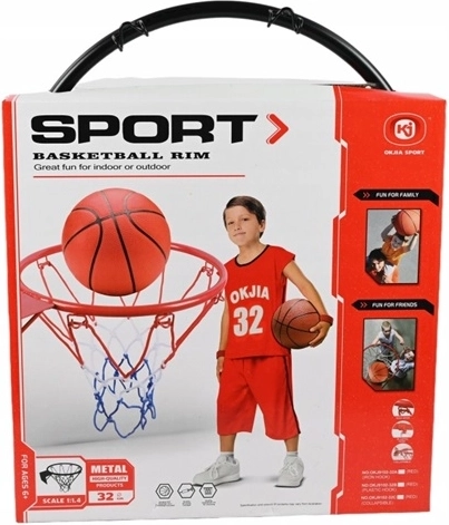 Basketbalset voor kinderen en recreatieve spelers