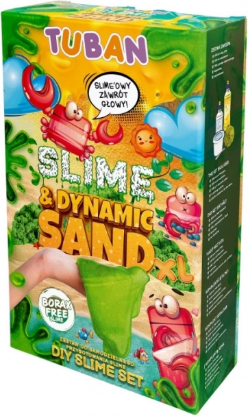 DIY-set Slime en kinetisch zand XL