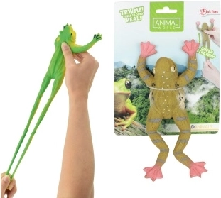 Opwindbare kikker – plastic badspeelgoed voor kinderen