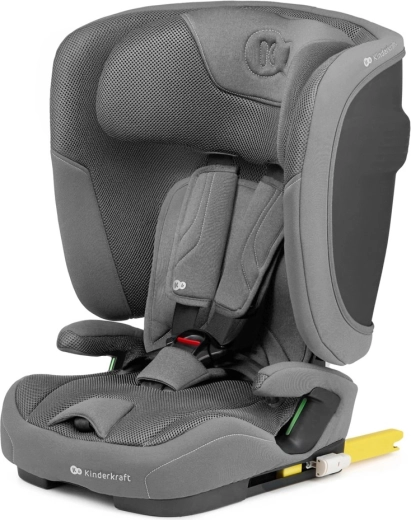 Autostoeltje Kinderkraft Fix2Go i-Size 76–150 cm grijs