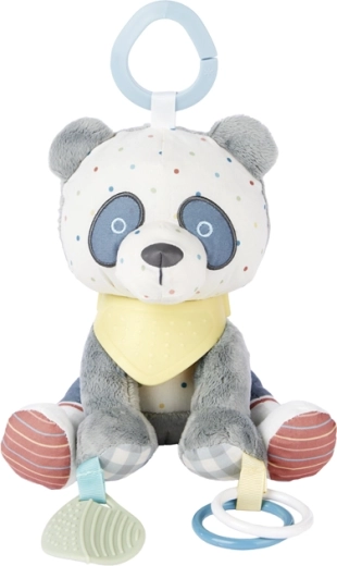 Hangend actief speelgoed Skip Hop Bandana Buddies panda