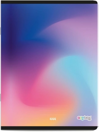 Schrift A4 gelijnd Melange Ombre, 40 vellen