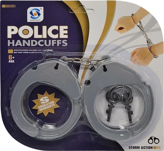 Politiehandboeien Sparkys