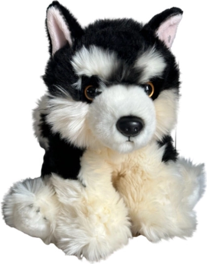 Pluchen hond Malamute DUBI 28 cm