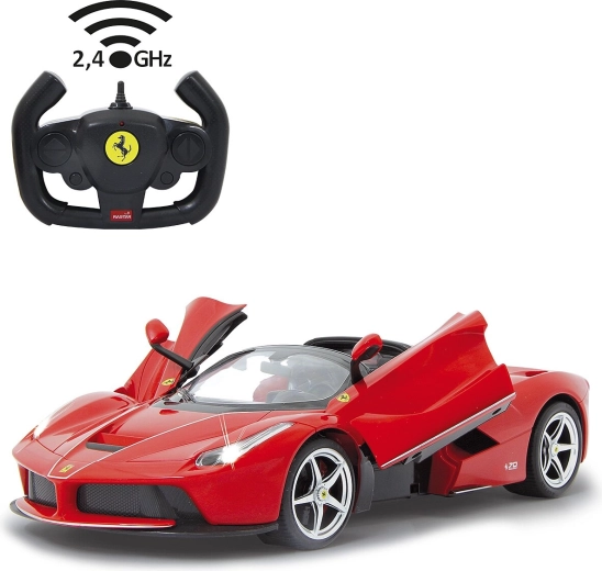 Jamara Ferrari LaFerrari Aperta RC-auto 1:14 2,4 GHz rood met driftfunctie