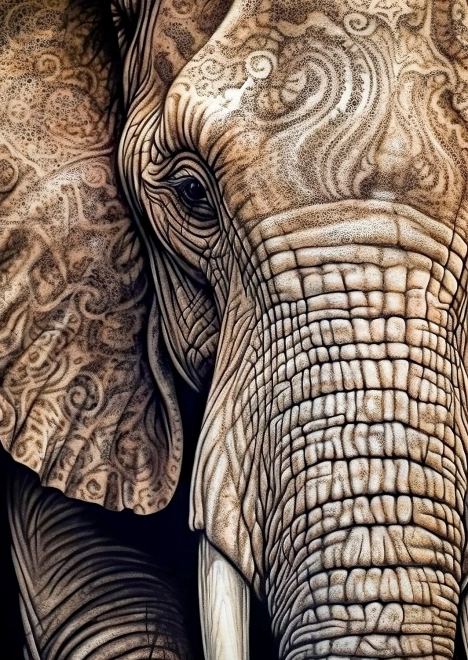 Puzzel Voorouderlijke Patronen 1000 stukken