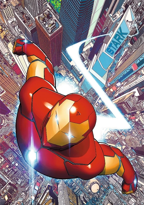 Puzzel Premium Plus MARVEL: Iron Man 1000 stukjes