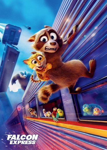 Puzzel Bluebird Falcon Express 300 stukjes